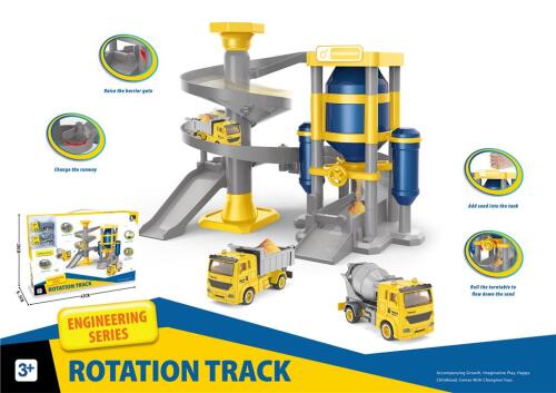 Joc de parcare pentru construcții CM559-77
