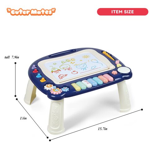 Masă de dezvoltare pentru copii cu tablă de desen  YL609A
