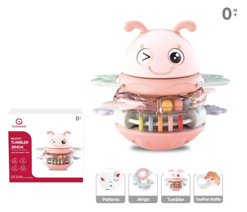 Jucărie muzicală în formă de albină, YL505-6