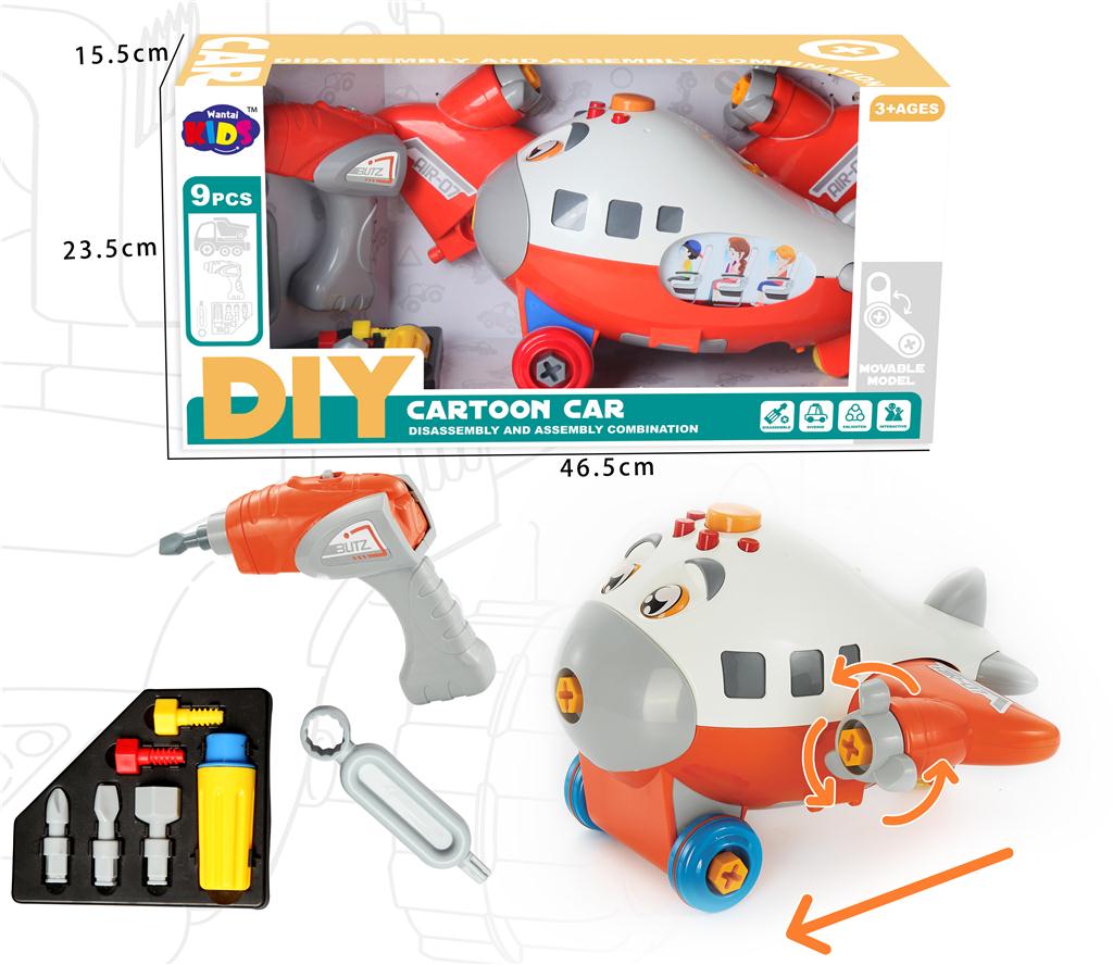 Kit model avion WT889-M