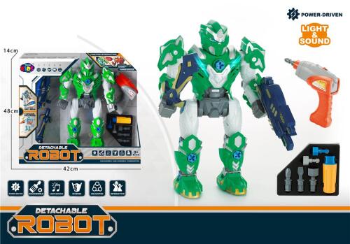 Transformer, verde WT887-B