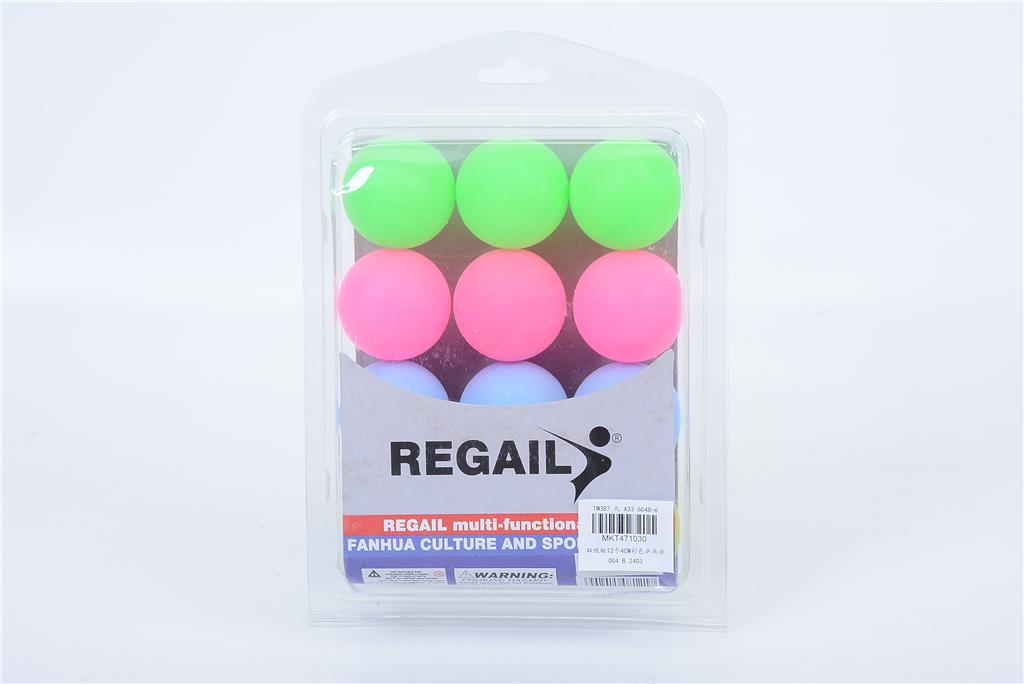 Mingi de tenis, 12 buc., 6048-6