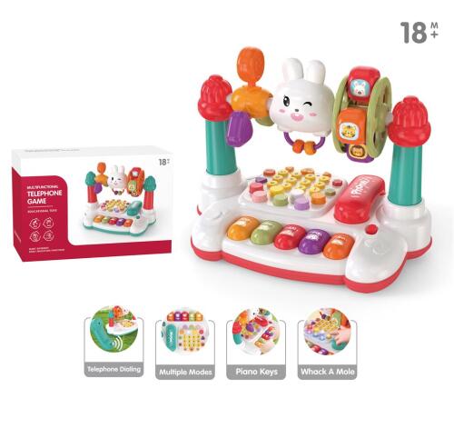 Jucărie interactivă de pian Iepuraș YL78926