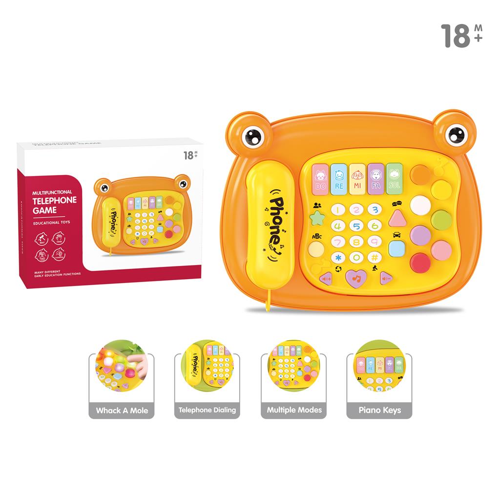 Telefon interactiv de jucărie YL78928