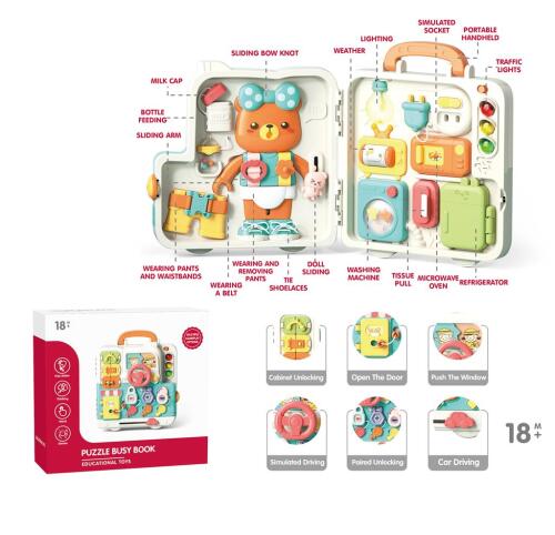 Tablă de joc cu lumină și sunet YL514