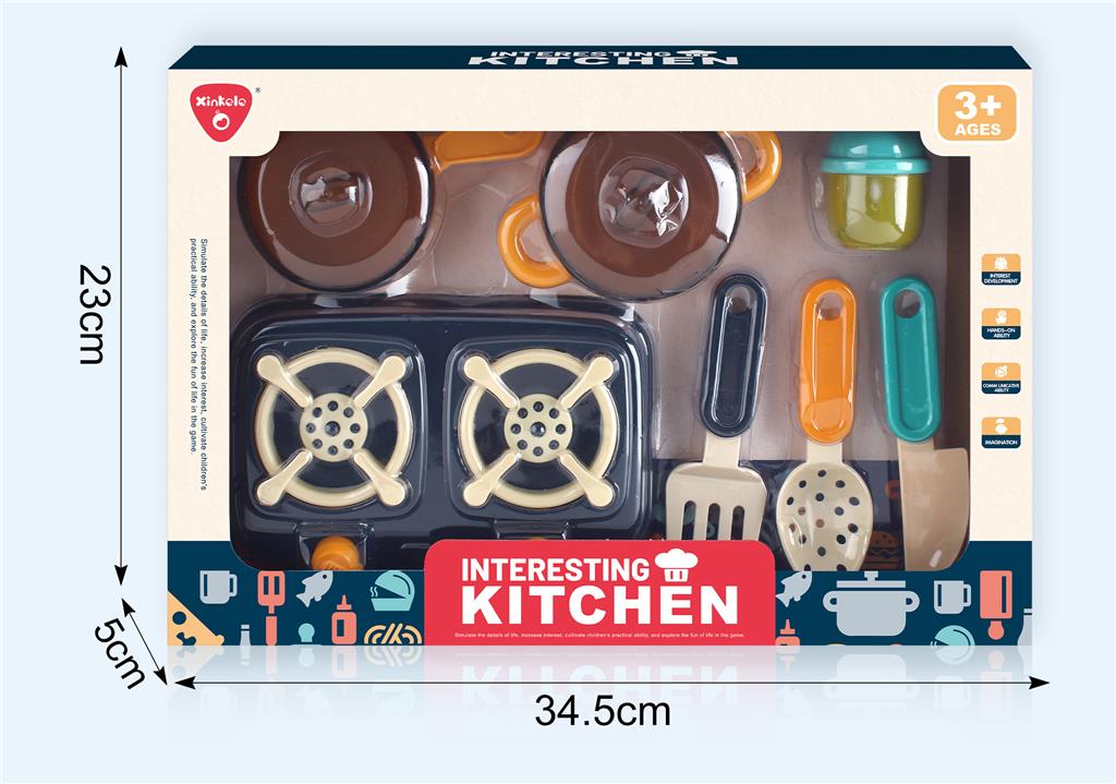 Set de joacă pentru bucătărie KL253C-4
