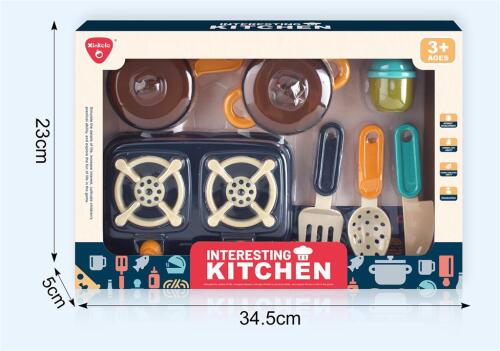 Set de joacă pentru bucătărie KL253C-4