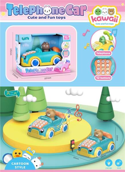 Telefon auto Bear JH626-81