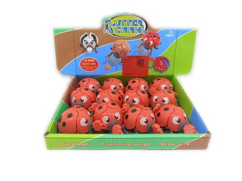 Buburuză cu mecanism de întoarcere, 12 buc. 62116-3