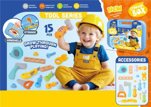 Trusă de scule cu 15 piese DL-9984