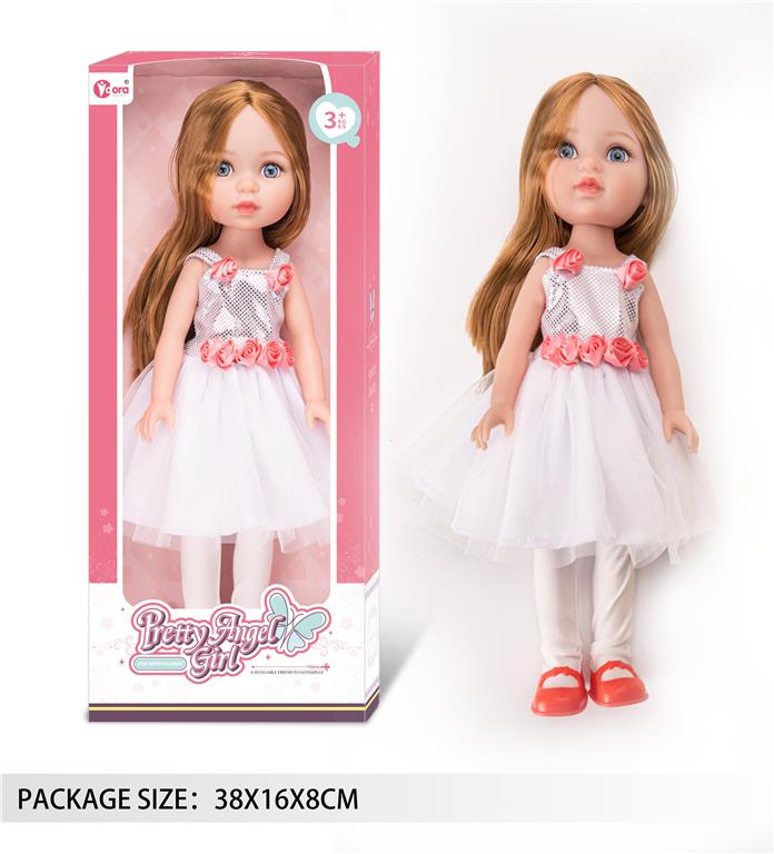 Păpușă din vinil 35cm WZB9601-10