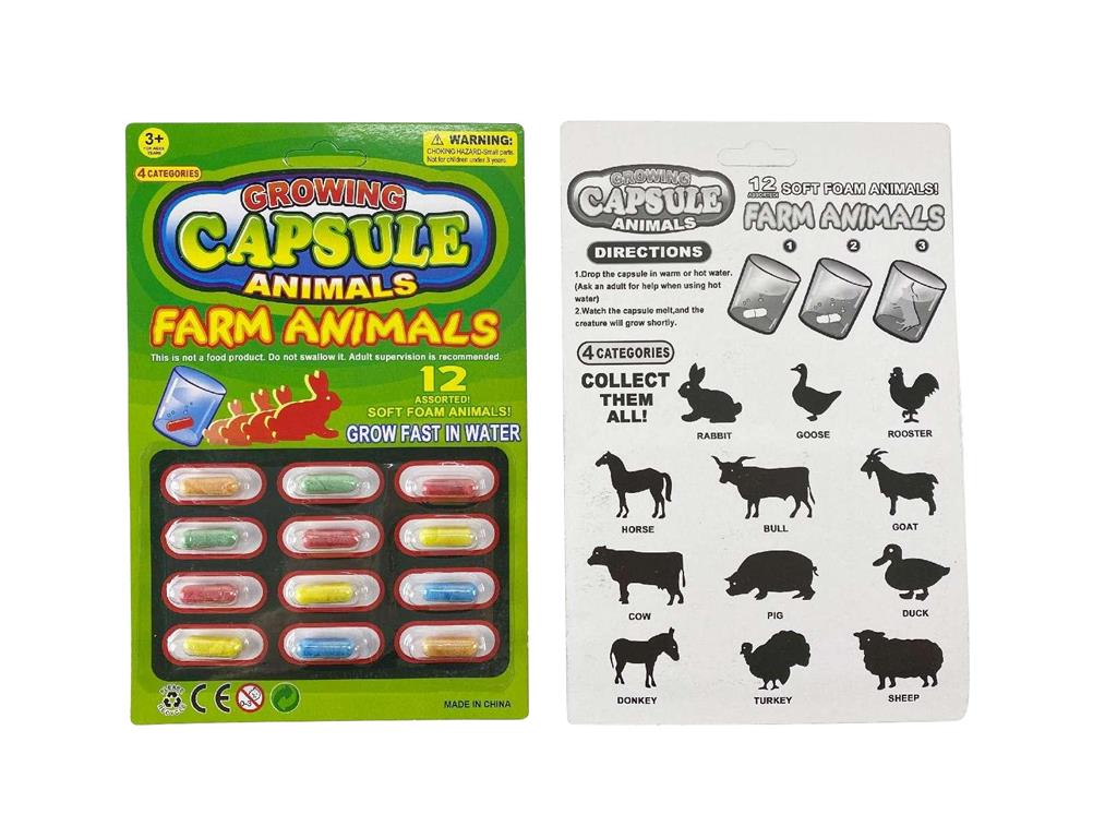 Set capsule „Creaturi uimitoare” P5369