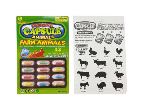 Set capsule „Creaturi uimitoare” P5369