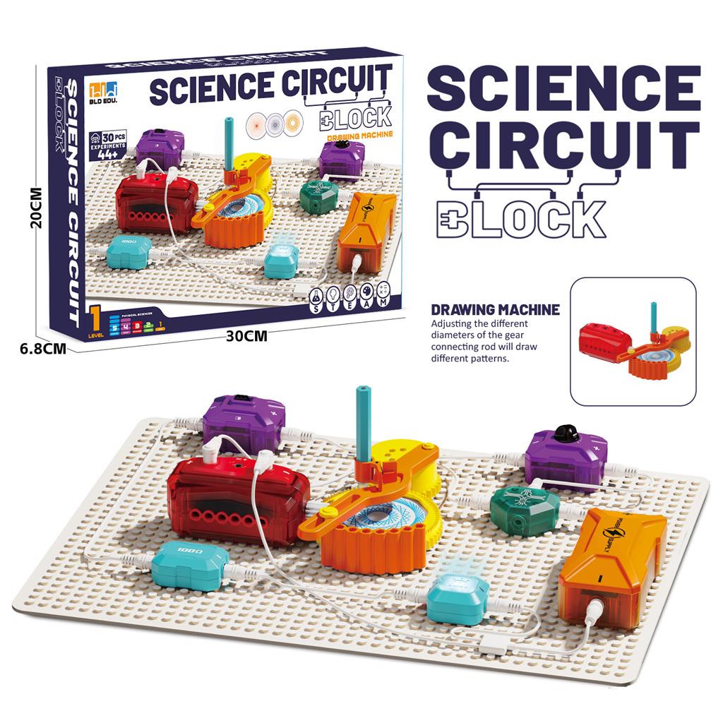 Set de construcție științific cu 30 de piese D1004
