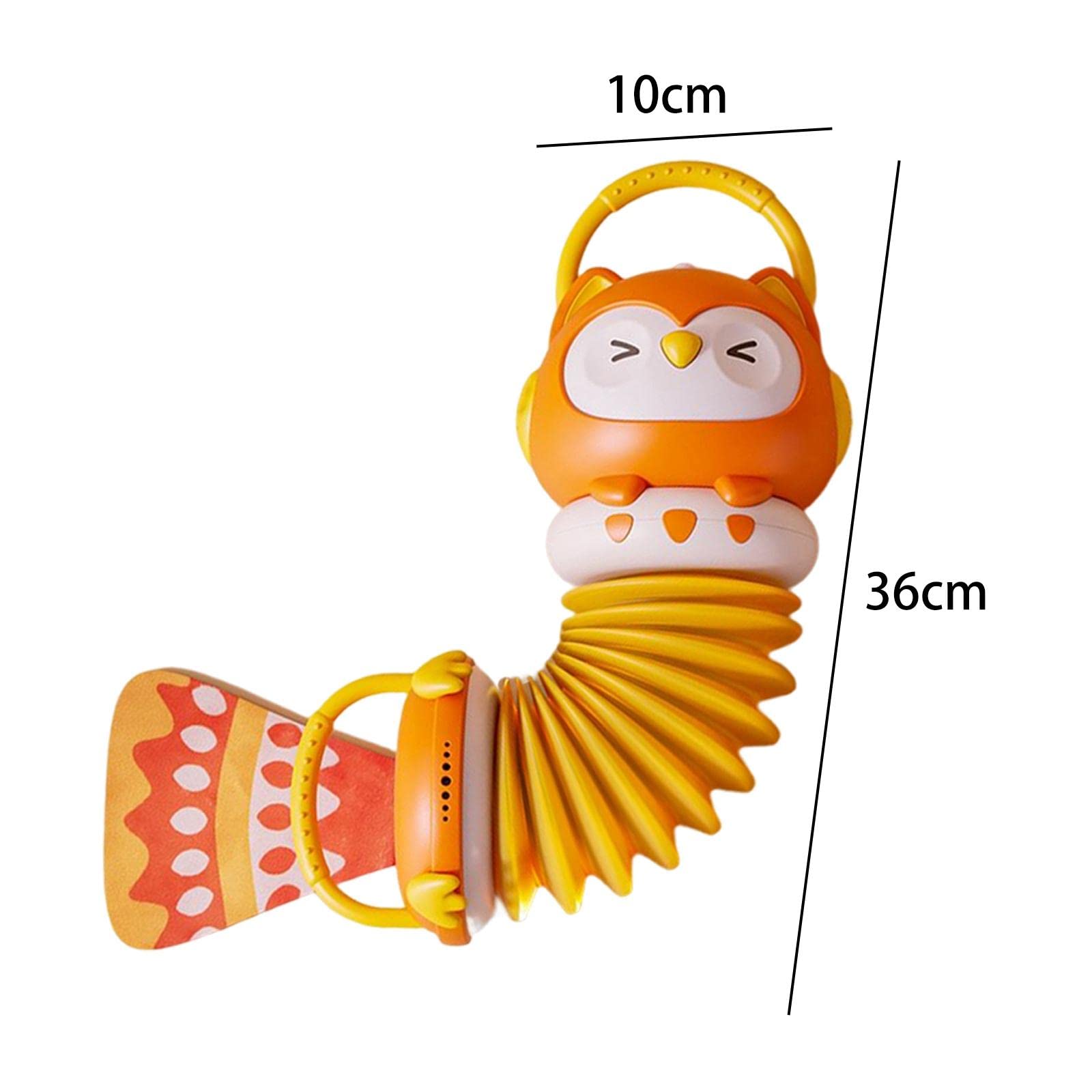 Acordeon pentru copii „Bufniță”, YL616A