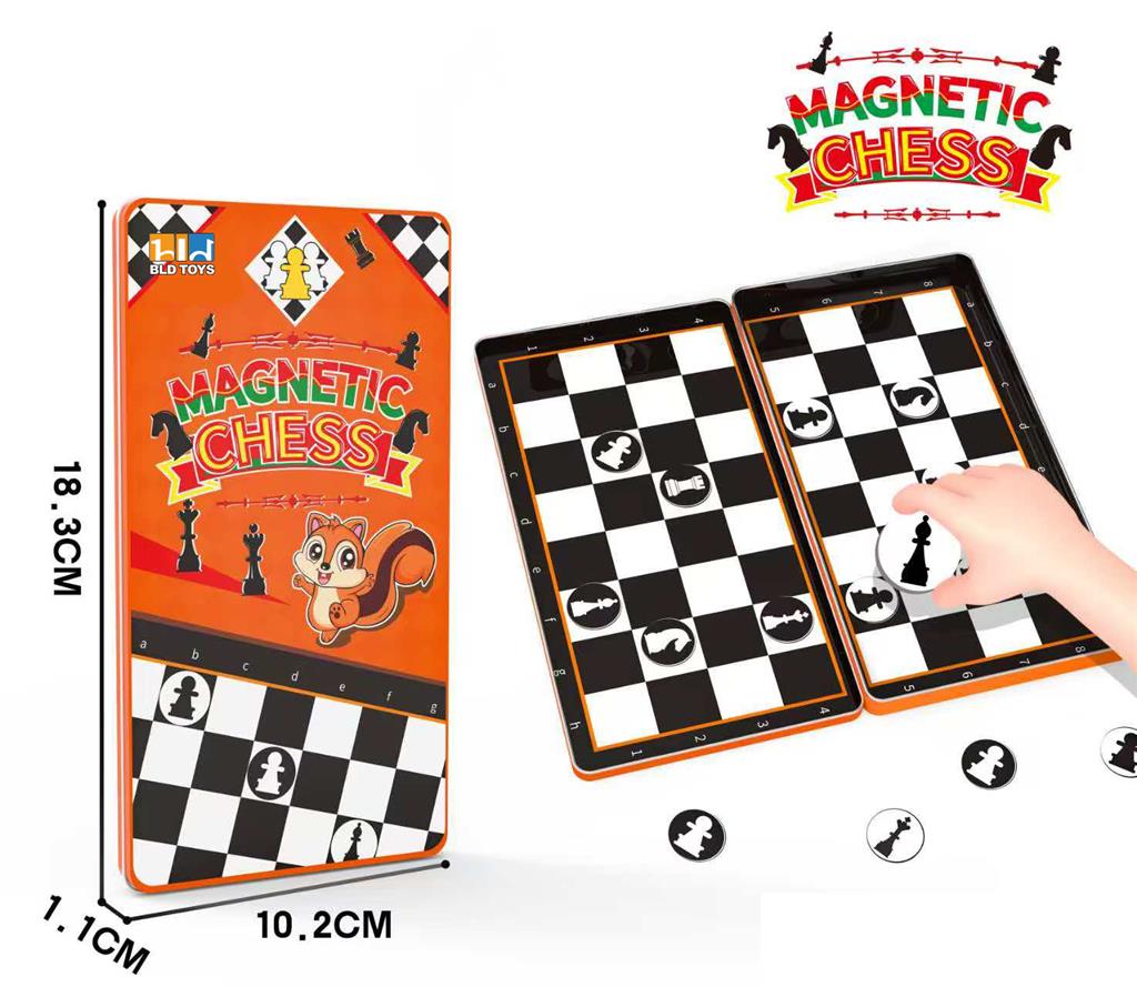 Set de șah magnetic W2207