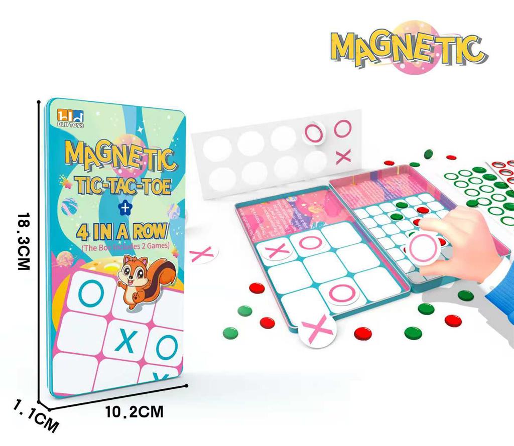 Joc magnetic X/0 W2208