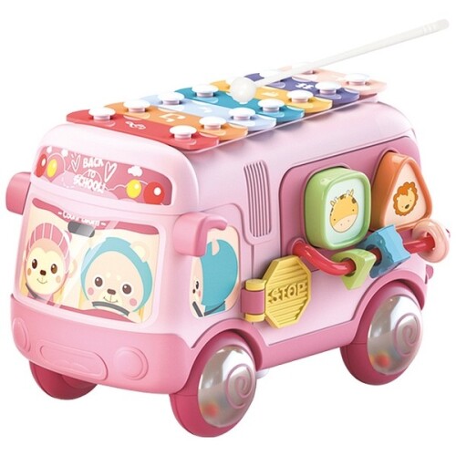 Joc educativ Autobuzul Muzical, YL1022-24A