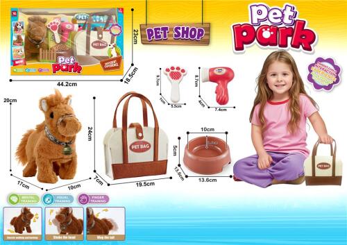 Set de joacă cu un cal 104-3