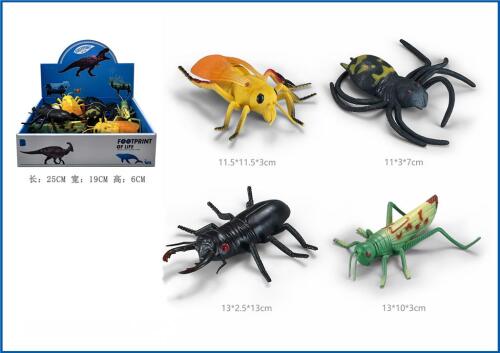 Set insecte din cauciuc DS3