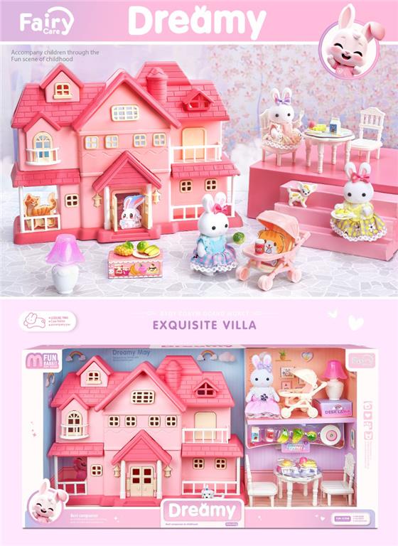 Set de joacă Villa 6718