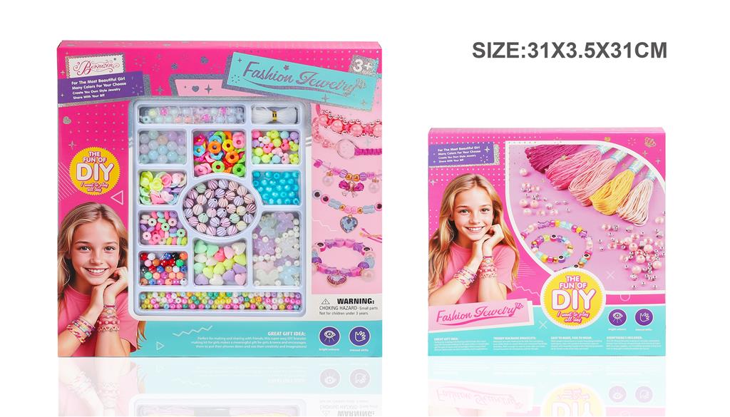 Kit de confecționare a brățărilor D6892F