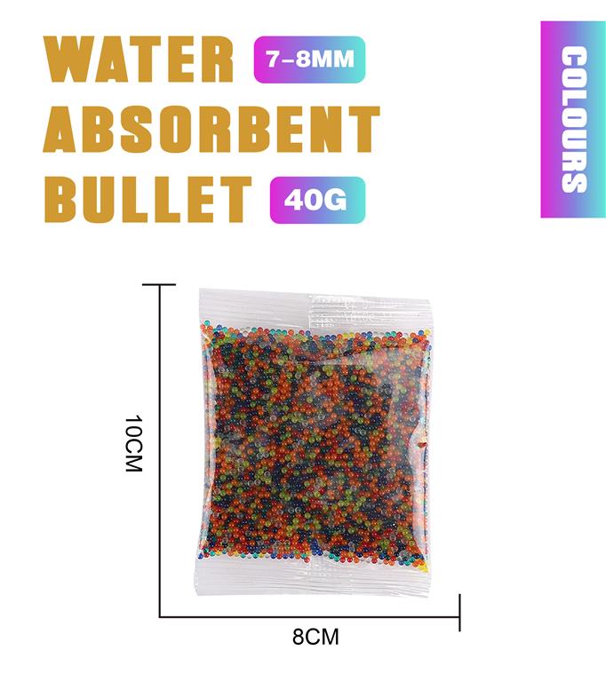 Gloanțe de apă QY112-3