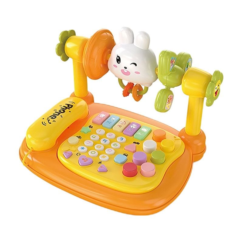 Итерактивная игрушка пиано-телефон, YL78927