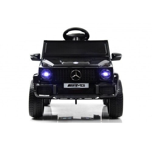 Mașina electrică Mercedes negru S306