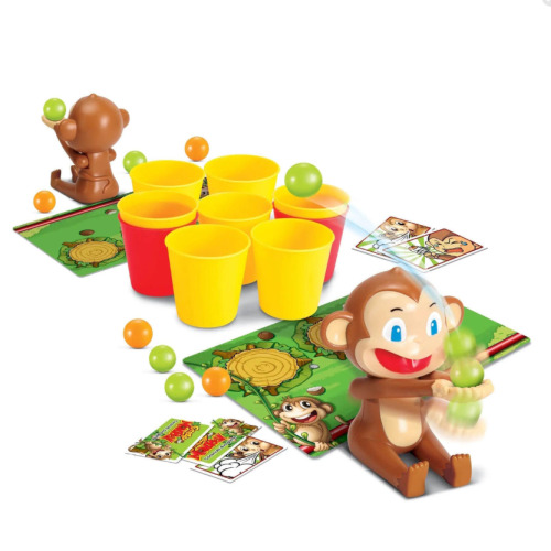 Joc educativ de masă Richi Crazy monkey 91726