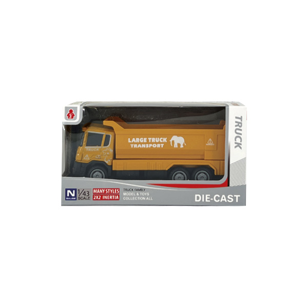 Camion inerțial metalic. 1:43,   117-1