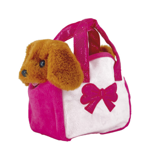 Câine de pluș electric într-o pungă 810-133