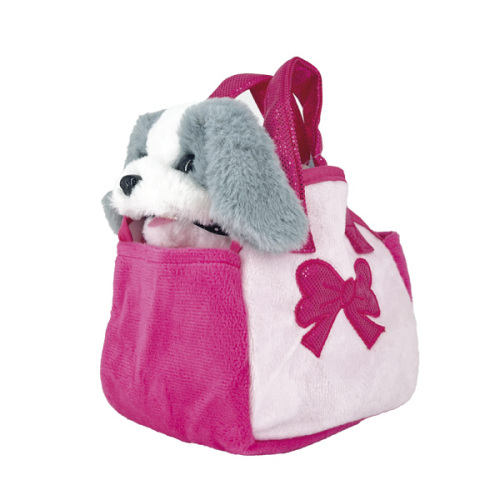 Câine de pluș electric într-o pungă 810-133