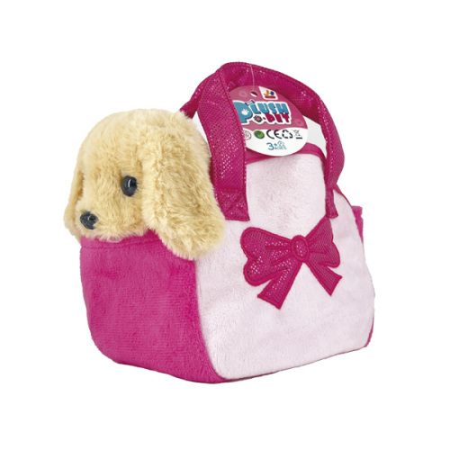 Câine de pluș electric într-o pungă 810-133