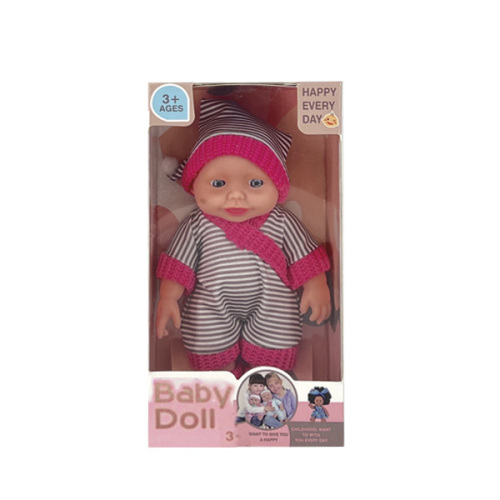 Păpușă bebeluș de 16 cm în costum R959