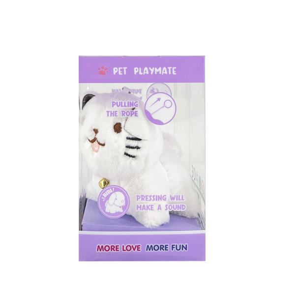 Плюшевый котенок   816-9