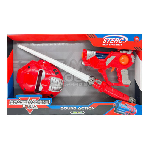 Pistol spațial cu mască Playset 6823C