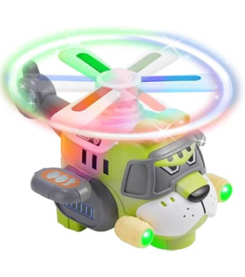 Avion electric Tiger cu lumină și sunet 8811-24