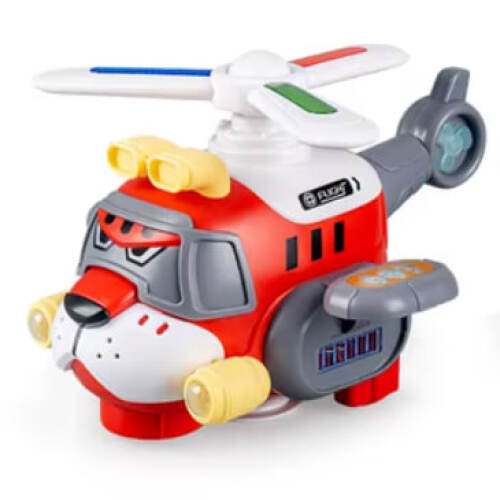 Avion electric Tiger cu lumină și sunet 8811-24