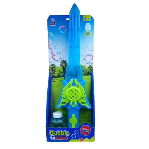 Jucărie cu suflare de bule cu sabie laser 177A