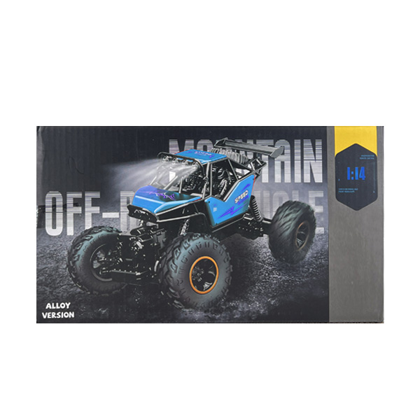 Машина на п/у "Mountain", акумм., USB   1204-5