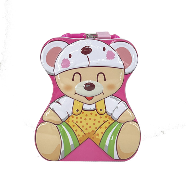 Pușculiță metalică „Ursuleț”, 9826S-216