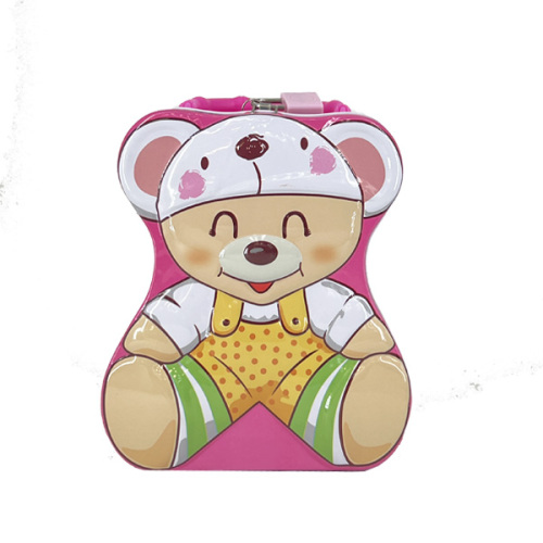 Pușculiță metalică „Ursuleț”, 9826S-216