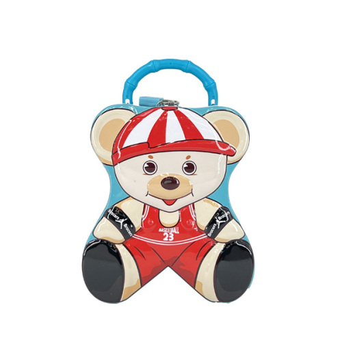 Pușculiță metalică „Ursuleț”, 9826S-216