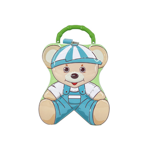 Pușculiță metalică „Ursuleț”, 9826S-216