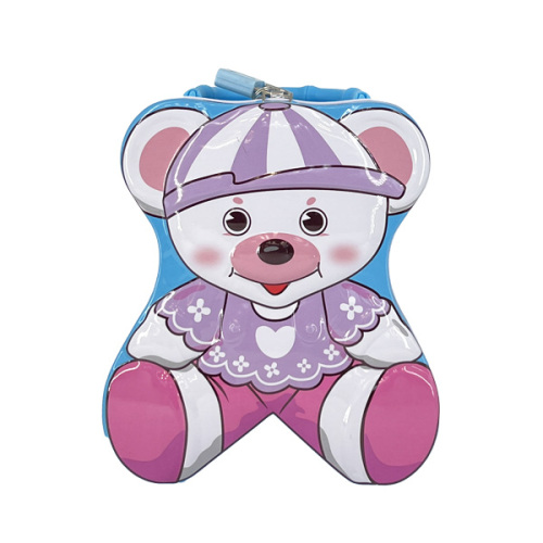 Pușculiță metalică „Ursuleț”, 9826S-216