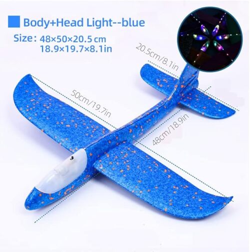 Rindă de aruncare 48 cm (cu LED frontal), 129-69