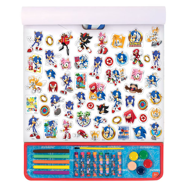 Set pentru desen Giga Block 5 în 1 Sonic 1023-62748