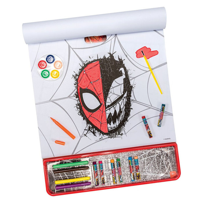 Set pentru desen Giga Block 5 in 1 Spider Man 1023-62752