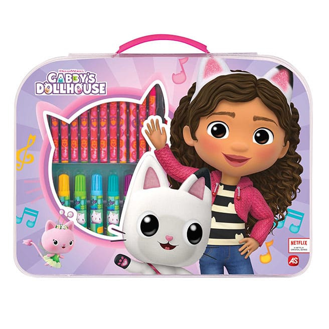 Set de desen în valiză Gabby 1023-66233